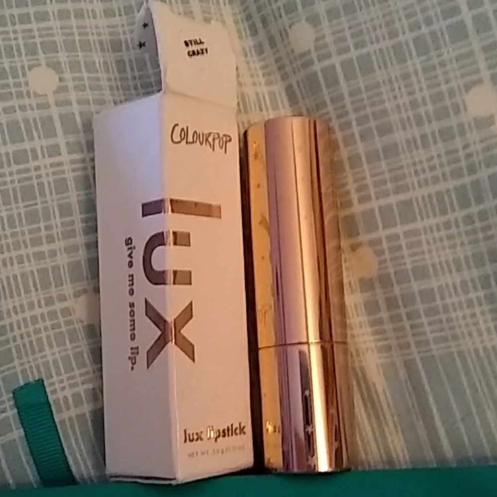 ColourPop Lux Lipstick, "Still Crazy" NIB